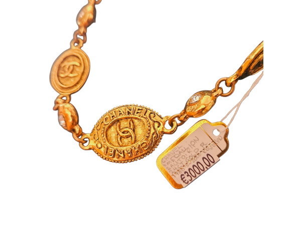 Chanel | Vintage Medallion Sautoir Collier – foto 3 – kavel bij XL Auctions