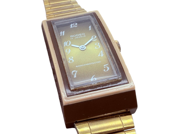 Rodeo | Zeldzaam Vintage Swiss Made Horloge – foto 3 – kavel bij XL Auctions