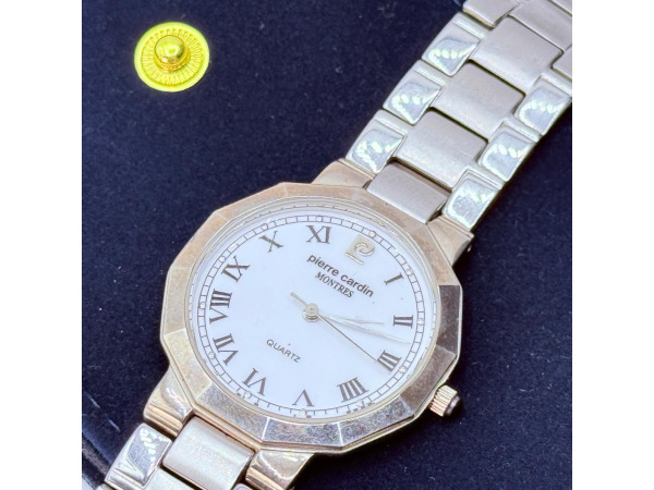 Pierre Cardin | Vintage Hexagon Dresswatch – kavel bij XL Auctions