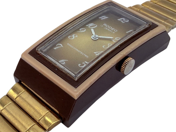 Rodeo | Zeldzaam Vintage Swiss Made Horloge – foto 5 – kavel bij XL Auctions