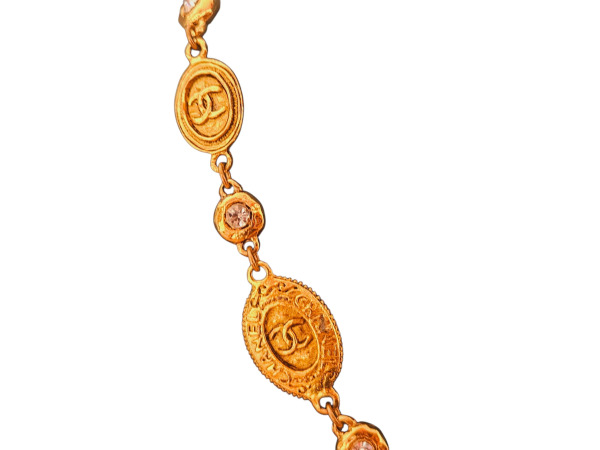 Chanel | Vintage Medallion Sautoir Collier – foto 5 – kavel bij XL Auctions
