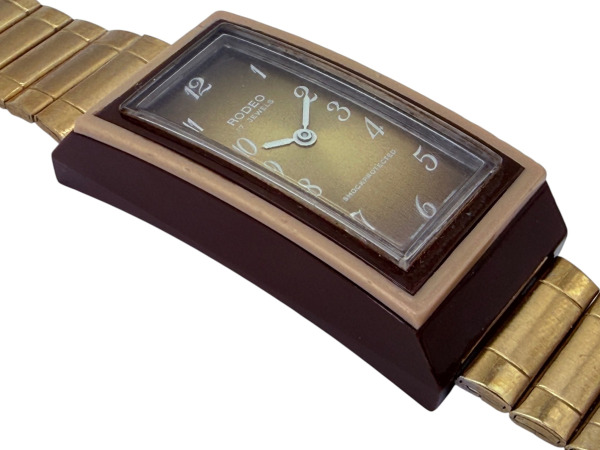 Rodeo | Zeldzaam Vintage Swiss Made Horloge – foto 6 – kavel bij XL Auctions