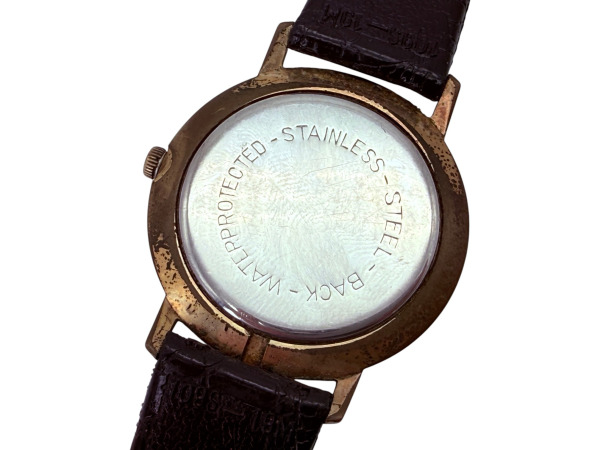 Isoma | Elegant Vintage Dresswatch Verguld – foto 8 – kavel bij XL Auctions