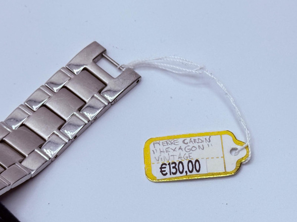 Pierre Cardin | Vintage Hexagon Dresswatch – foto 3 – kavel bij XL Auctions