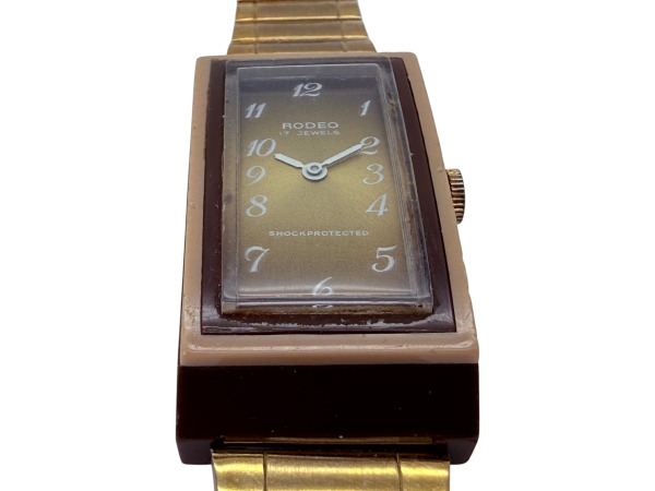 Rodeo | Zeldzaam Vintage Swiss Made Horloge – foto 7 – kavel bij XL Auctions