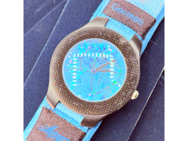Lupin The 3rd | Zeldzaam Goemon Collectors Horloge – foto 4 – kavel bij XL Auctions