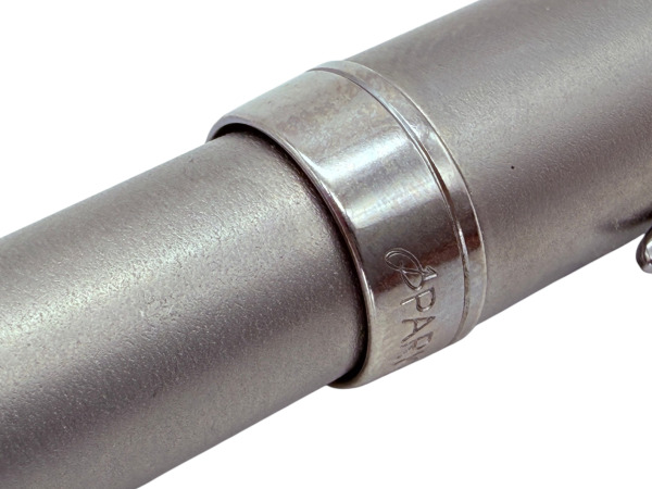 Parker | Elegante Latitude Vulpen in Warm Grey – foto 2 – kavel bij XL Auctions