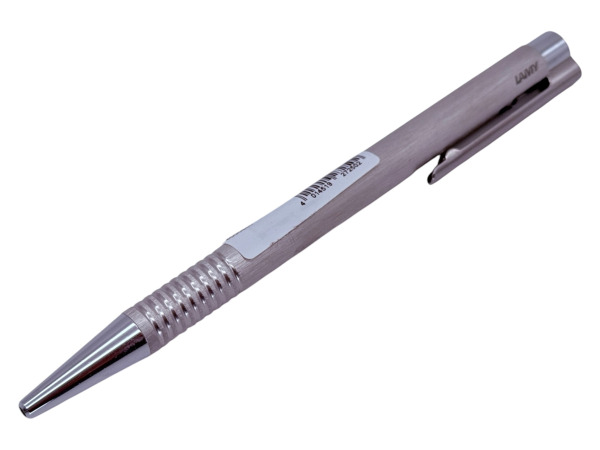 LAMY | Luxe Logo Balpen van Geborsteld Edelstaal – kavel bij XL Auctions