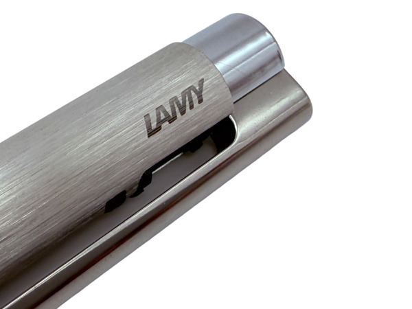 LAMY | Luxe Logo Balpen van Geborsteld Edelstaal – foto 2 – kavel bij XL Auctions