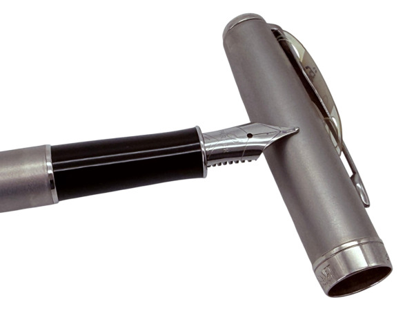 Parker | Elegante Latitude Vulpen in Warm Grey – foto 8 – kavel bij XL Auctions