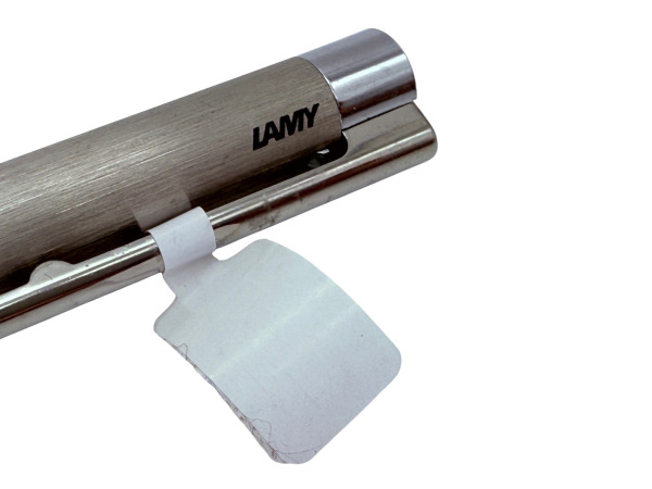 Lamy | Logo Stijlvolle Vulpen Geborsteld Edelstaal – foto 2 – kavel bij XL Auctions