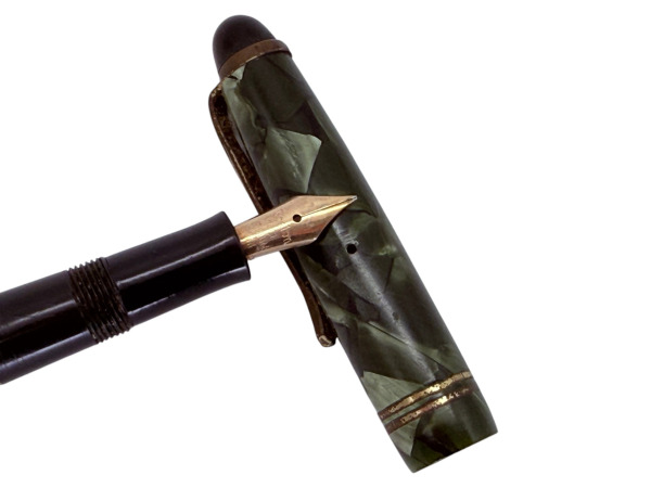 Boston | Elegante Vintage Vulpen met 14k Gouden Punt – foto 6 – kavel bij XL Auctions