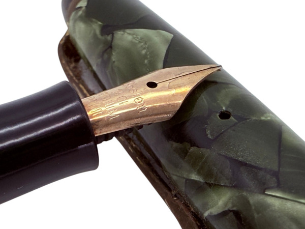 Boston | Elegante Vintage Vulpen met 14k Gouden Punt – foto 7 – kavel bij XL Auctions