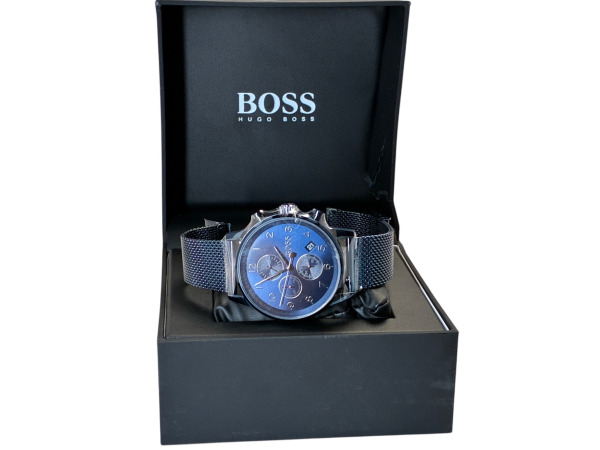Hugo Boss | Exclusieve Navigator Chronograaf – kavel bij XL Auctions