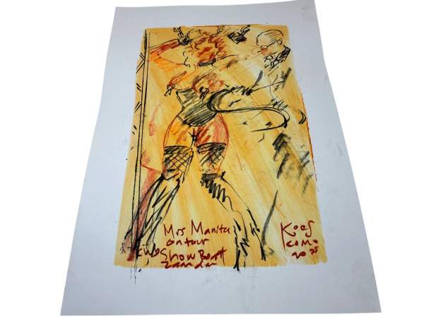 Koes Komo | Origineel Erotisch Kunstwerk Mrs Manita – kavel bij XL Auctions