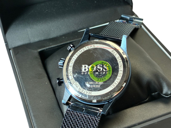 Hugo Boss | Exclusieve Navigator Chronograaf – foto 3 – kavel bij XL Auctions