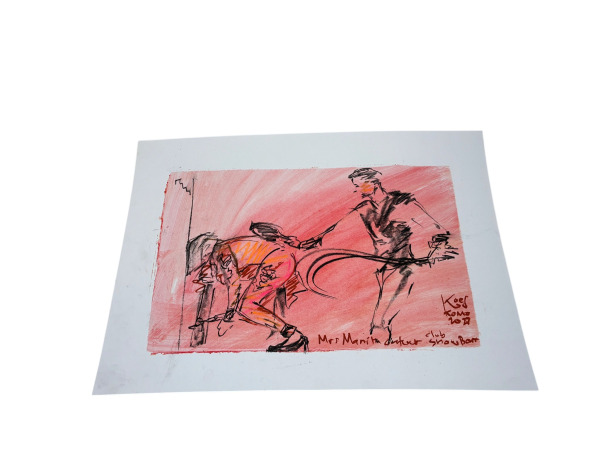 Koes Komo | Origineel Erotisch Kunstwerk Club Showboat – kavel bij XL Auctions