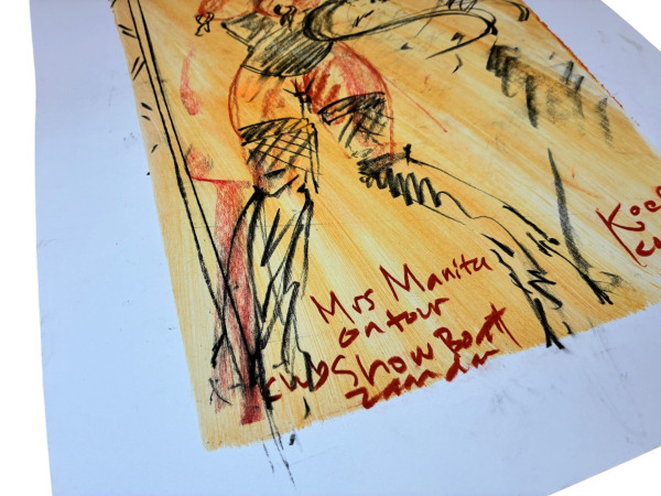 Koes Komo | Origineel Erotisch Kunstwerk Mrs Manita – foto 3 – kavel bij XL Auctions