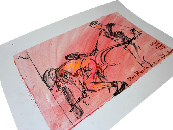Koes Komo | Origineel Erotisch Kunstwerk Club Showboat – foto 2 – kavel bij XL Auctions