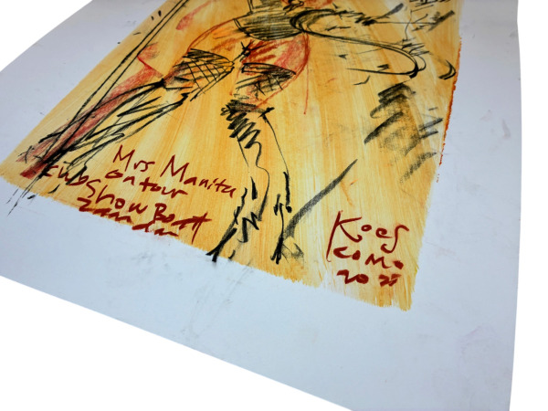 Koes Komo | Origineel Erotisch Kunstwerk Mrs Manita – foto 4 – kavel bij XL Auctions