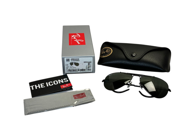 Ray-Ban | Outdoorsman Iconische Piloten Zonnebril – kavel bij XL Auctions