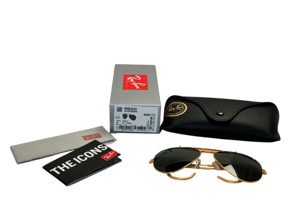 Ray-Ban | Iconische Outdoorsman Pilotenbril – kavel bij XL Auctions