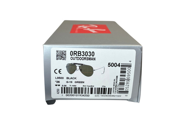 Ray-Ban | Outdoorsman Iconische Piloten Zonnebril – foto 2 – kavel bij XL Auctions