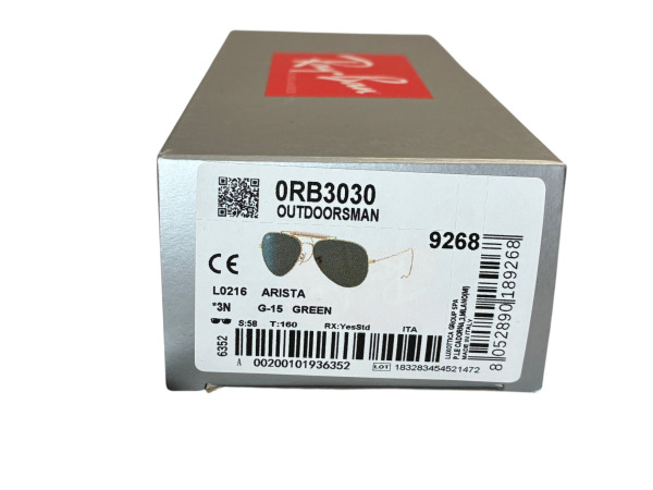 Ray-Ban | Iconische Outdoorsman Pilotenbril – foto 2 – kavel bij XL Auctions