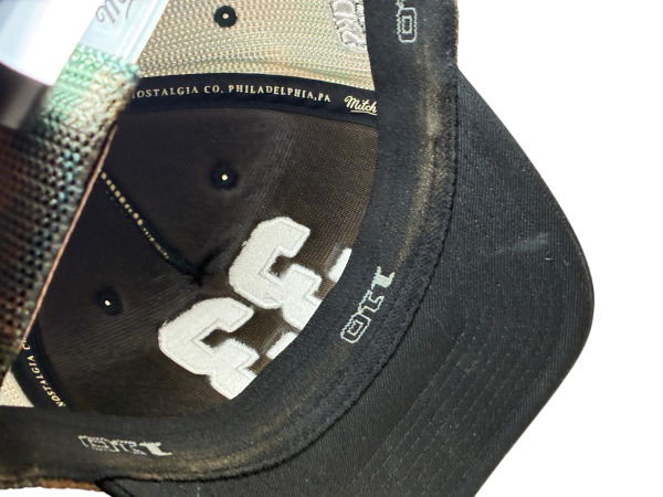 Mitchell & Ness | Knicks Patrick Ewing Camo Trucker Cap – foto 6 – kavel bij XL Auctions