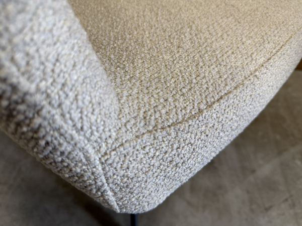 Ovion Armstoel (set van 8) - Stof - Naturel – foto 4 – kavel bij XL Auctions