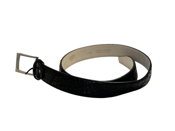 Calzoleria Toscana | Luxe Krokodillenlederen Riem – foto 3 – kavel bij XL Auctions