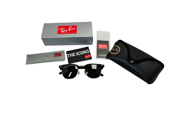 Ray-Ban | Clubmaster Classic Polarized Zonnebril – kavel bij XL Auctions