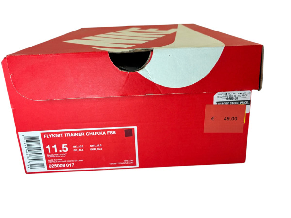 Nike | Flyknit Trainer Chukka FSB Sneakers – foto 2 – kavel bij XL Auctions