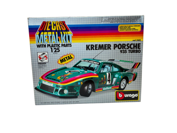 Bburago | Vintage Kremer Porsche Modelauto Set – kavel bij XL Auctions
