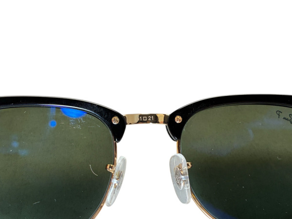 Ray-Ban | Clubmaster Classic Polarized Zonnebril – foto 6 – kavel bij XL Auctions