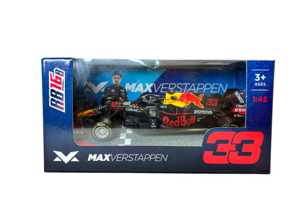 Bburago | Red Bull Racing RB16B Max Verstappen – kavel bij XL Auctions