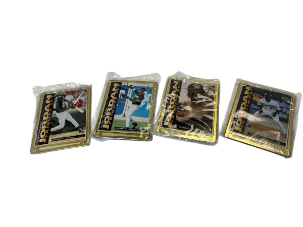 Upper Deck | Michael Jordan Tribute Set Metalen Kaarten – kavel bij XL Auctions
