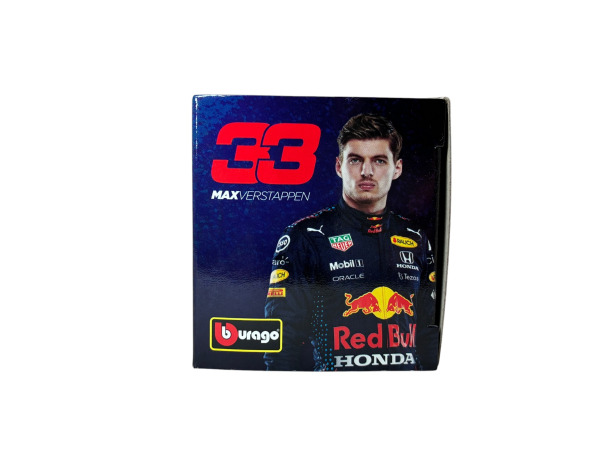 Bburago | Red Bull Racing RB16B Max Verstappen – foto 2 – kavel bij XL Auctions