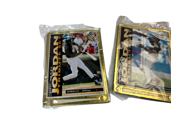 Upper Deck | Michael Jordan Tribute Set Metalen Kaarten – foto 2 – kavel bij XL Auctions