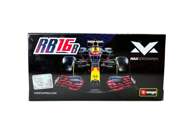 Bburago | Red Bull Racing RB16B Max Verstappen – foto 3 – kavel bij XL Auctions
