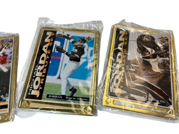 Upper Deck | Michael Jordan Tribute Set Metalen Kaarten – foto 3 – kavel bij XL Auctions