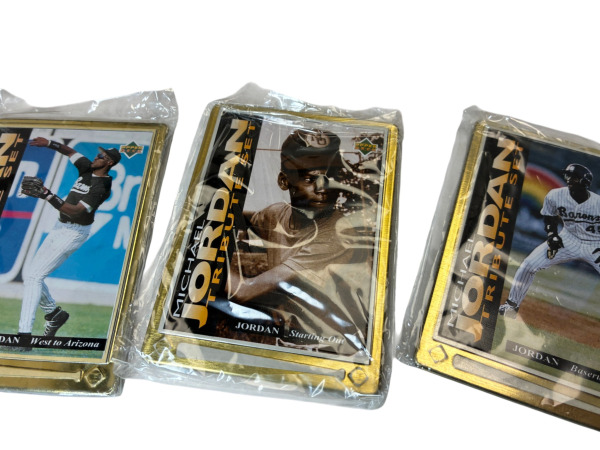 Upper Deck | Michael Jordan Tribute Set Metalen Kaarten – foto 4 – kavel bij XL Auctions