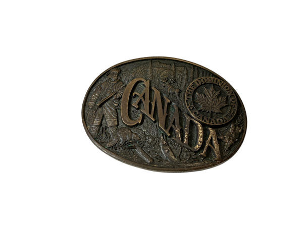Award Design Medals | Vintage Canada Riemgesp – kavel bij XL Auctions