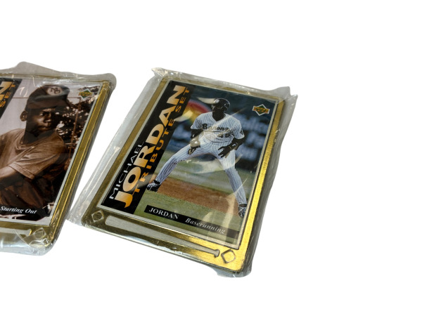 Upper Deck | Michael Jordan Tribute Set Metalen Kaarten – foto 5 – kavel bij XL Auctions