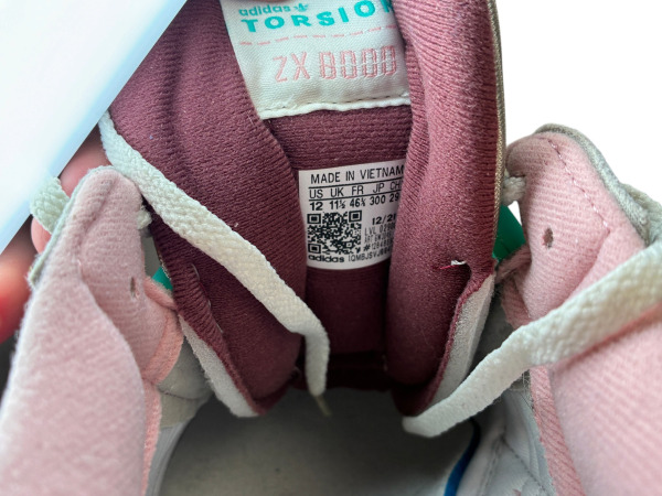 adidas | ZX 8000 Metallic Grey Sneakers – foto 6 – kavel bij XL Auctions