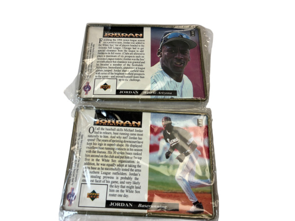 Upper Deck | Michael Jordan Tribute Set Metalen Kaarten – foto 7 – kavel bij XL Auctions
