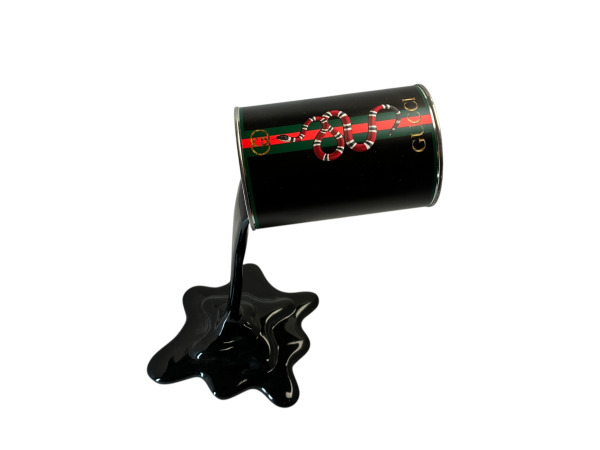 Exclusieve Paint Splash Gucci Pop-Art Sculptuur – kavel bij XL Auctions
