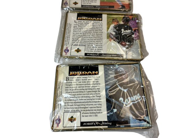 Upper Deck | Michael Jordan Tribute Set Metalen Kaarten – foto 8 – kavel bij XL Auctions
