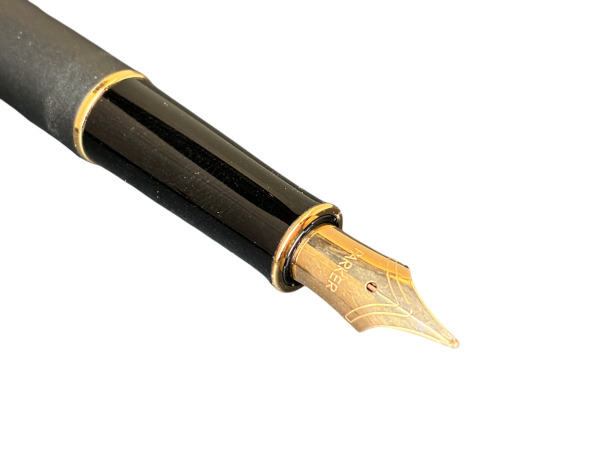 Parker | Sonnet Matte Black Luxe Vulpen met Etui – foto 3 – kavel bij XL Auctions