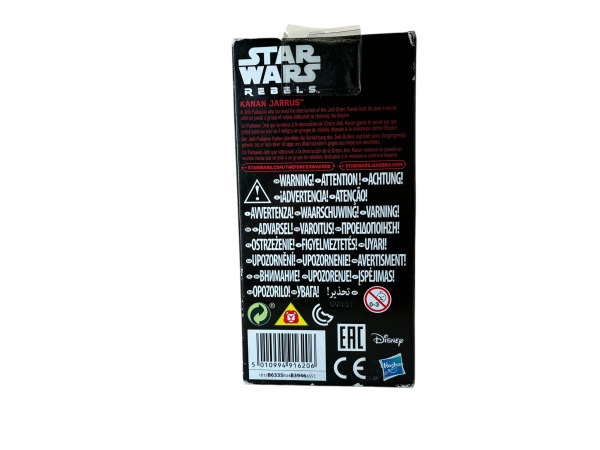 Hasbro | Star Wars Rebels Kanan Jarrus Actiefiguur – foto 2 – kavel bij XL Auctions